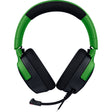 Razer kraken v4 x - minecraft edition over-ear gaming headset (zwart groen, pc, playstation 5, nintendo switch)