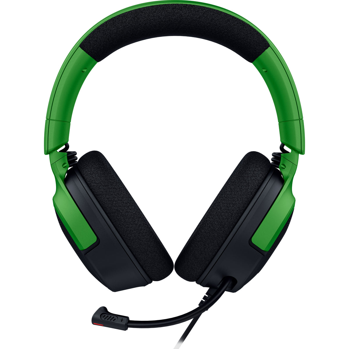 Razer kraken v4 x - minecraft edition over-ear gaming headset (zwart groen, pc, playstation 5, nintendo switch)