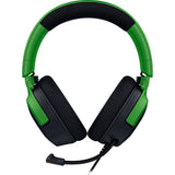 Razer kraken v4 x - minecraft edition over-ear gaming headset (zwart groen, pc, playstation 5, nintendo switch)