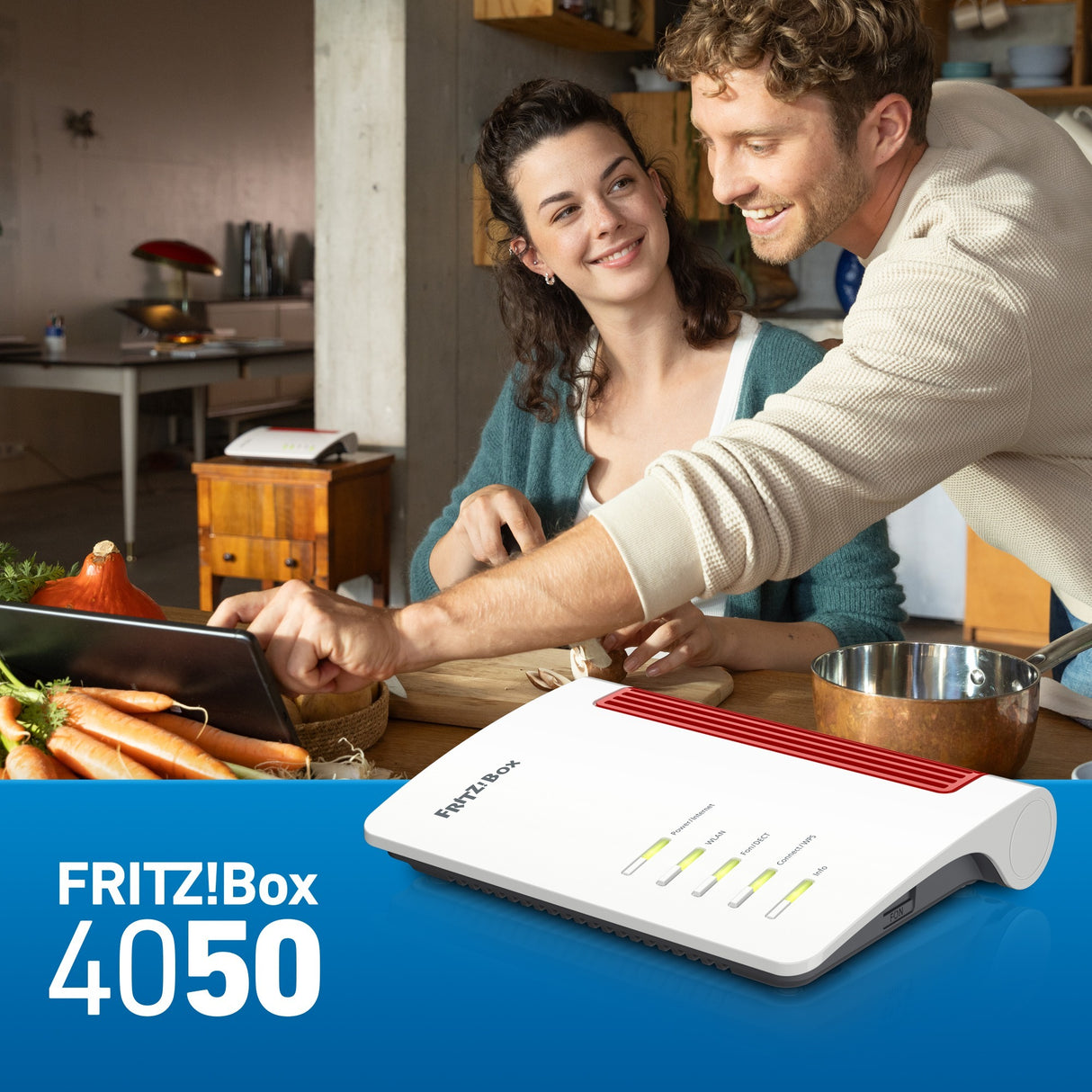 AVM Fritz!Box 4050 Edition International