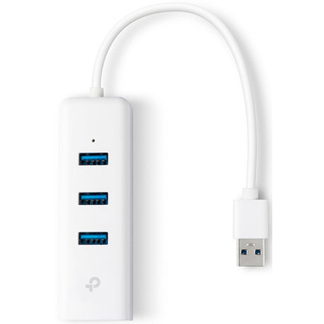 TP-Link USB 3.0 3 Poort Hub Gigabit Ethernet-Adapter 2 i