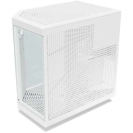 Hyte y70 Midi-Tower-Gehäuse (weiß | 2x USB-A | 1x USB-C | gehärtetes Glas)