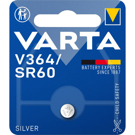 Varta 364 SR60 pro Stück auf Blister 2913510