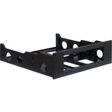 Inter-tech ipc 4088-s Rackgehäuse (schwarz | 2x USB-A)