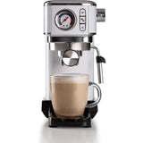 Ariete Moderna Espresso Slim 1381 14 Espressomaschine (weiß)