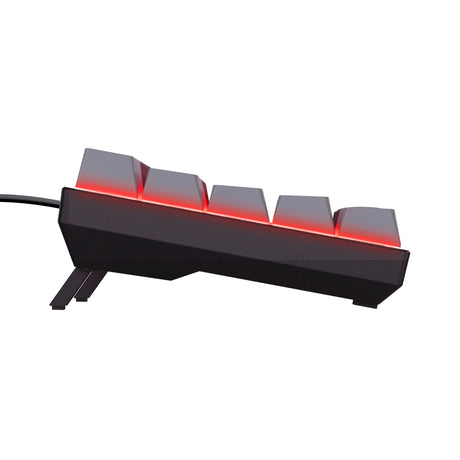 Trust Trust GXT 867 Acira 60 % mechanische Mini-Gaming-Tastatur