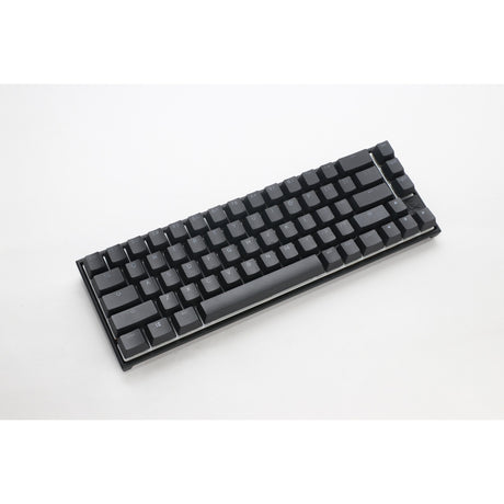 Ducky mecha pro sf rgb mechanisch toetsenbord (zwart, us lay-out (qwerty), cherry mx speed silver, 65%, rgb leds, pbt double-shot)