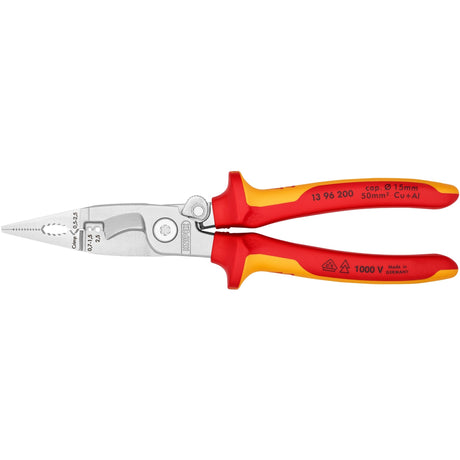 Knipex Elektroinstallationszange VDE 1396200