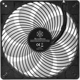 Silverstone Air Penetrator 184i ArGB Gehäuselüfter (schwarz, 180 x 180 x 32 mm, PWM)