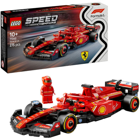 Lego Speed Champions Ferrari SF-24 F1 Rennwagen-Set – 77242
