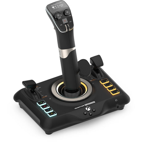 Turtle Beach VelocityOne Flight Stick Joystick (schwarz, Xbox Series X|s | Xbox One | Windows 10 11)