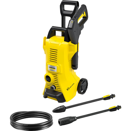Kärcher K 3 Power Control Hochdruckreiniger (Gelb Schwarz, 1.676-100.0)