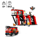 Lego Lego City 60414 Duft und Feuer