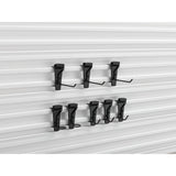 Stanley Stanley Track Wall Hooks Range klein, 8 Stücke