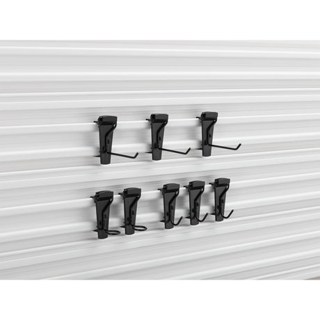 Stanley Stanley Track Wall Hooks Range klein, 8 Stücke