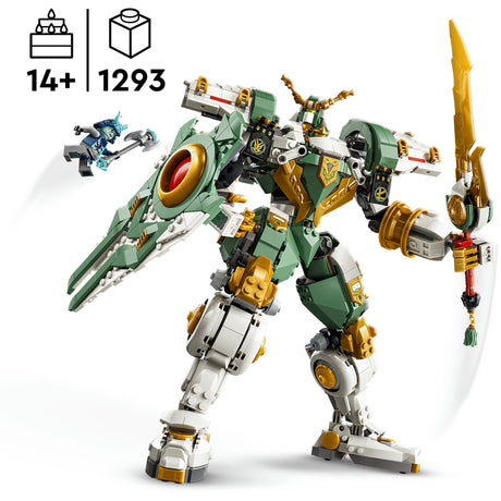 Lego® Ninjago® 15-jähriges Jubiläum: Lloyds riesiges Mech-Spielzeug 71860