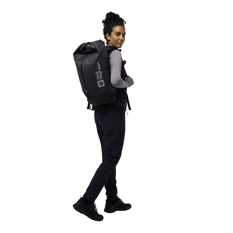 Jack Wolfskin All-in-Pack 30 Rucksack (schwarz, 30 Liter)