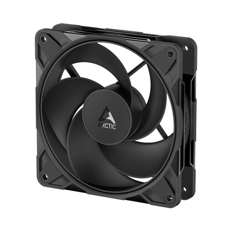 Arctic p12 pro reverse case fan (zwart, 120 x 120 x 27 mm, pwm)