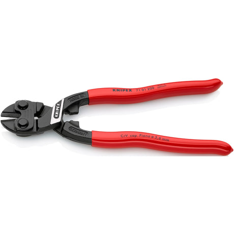 Knipex Kompakt-Bolzenschneider 200 mm - 7101200