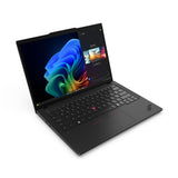 Lenovo thinkpad t14 gen 6 amd (21qj005amh) 14 copilot+ laptop (zwart | ryzen ai 7 pro 350 | radeon 860m | 64 gb | 1 tb ssd)