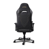 Trust GXT 721 Ruya Pro Premium bequemer Gaming-Stuhl (Schwarz Gelb)
