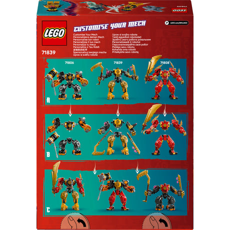 Lego® Ninjago® Arins Spinjitzu-Kampf-Mech-Spielzeug – 71839