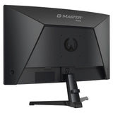 Iiyama g-master black hawk g2471hs-b1 27 curved gaming monitor (zwart, hdmi, displayport, 2x usb, 144 hz)