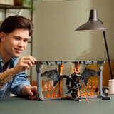 Lego Icons Buchstütze: Der Herr der Ringe – Balrog-Set – 10367