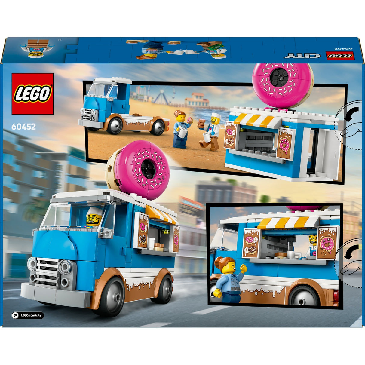 Lego City 60452 Donut-Truck