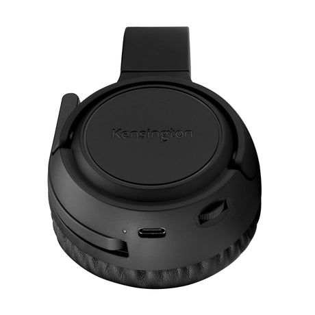 Kensington H1050 EQ Bluetooth-On-Ear-Headset mit Umgebungsgeräuschunterdrückung (Schwarz, Bluetooth 5.4)