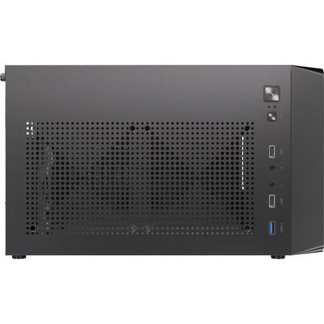 Antec Ax26 RGB Elite Midi-Tower-Gehäuse (schwarz | 3x USB-A | gehärtetes Glas)