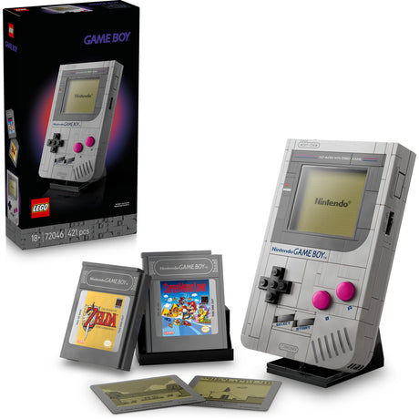 Lego Super Mario – Gameboy-Konstruktionsspielzeug (72046)