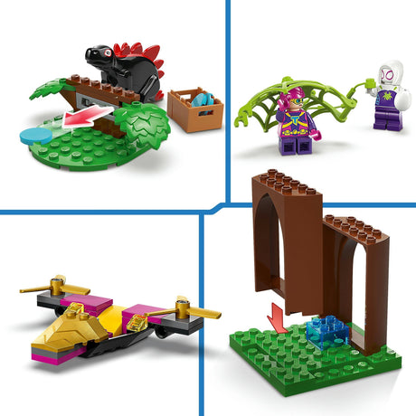 Lego Spidey 11200 Spidey und Gobbys Raptor kämpfen im Baumhaus