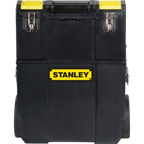 Stanley mobiles Workcenter 2-in-1 Werkzeugkasten (schwarz gelb)