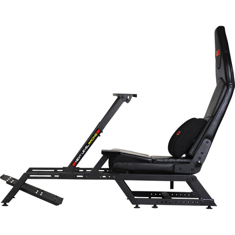 Next Level Racing F-GT-Formel und GT-Simulator Cockpit-Rennsimulator (schwarz (matt))