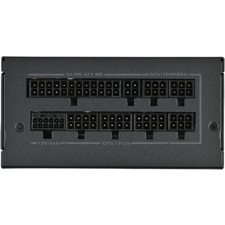 Silverstone extreme 1000rz platinum modulaire 1000 watt voeding (zwart, 1x 12v-2x6, 4x pcie)