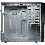 Inter-tech it-6865 Midi-Tower-Gehäuse (schwarz | 4x USB-A | 1x USB-C)