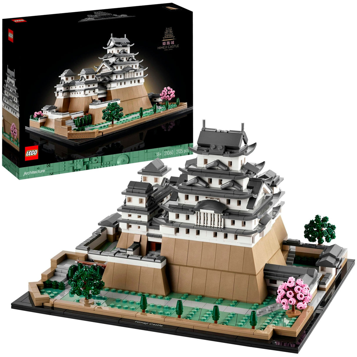 Lego-Architektur 21060 Schloss Himeji