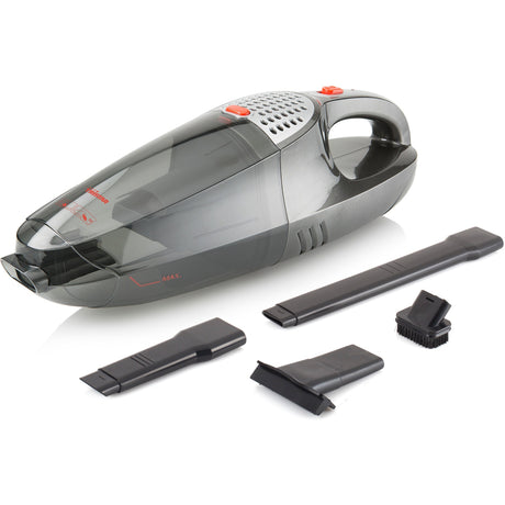 Tristar Handstaubsauger für Zuhause und Auto KR-3178 Handstaubsauger (grau, inkl. 12 V-Autostecker)