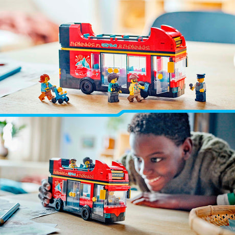 Lego City 60407 Touristen Red Double Hahn