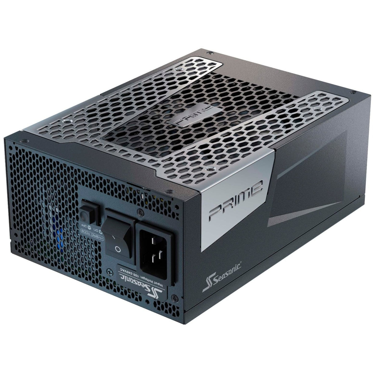 Seasonic Prime PX-1600 Modulares 1600-Watt-Netzteil (Schwarz, 2x 12VHPWR, 8x PCIe)