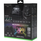 Powera Fusion Pro Wireless Controller für Xbox Series X|S mit Lumectra (Schwarz, RGB, Xbox Series X|S, Xbox One, PC)