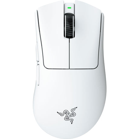 Razer Deathadder V4 Pro Gaming-Maus (weiß, bis zu 45.000 dpi, 8000 Hz)