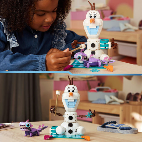 Lego Disney Princess 43287 Olaf und Brunis Picknickspaß