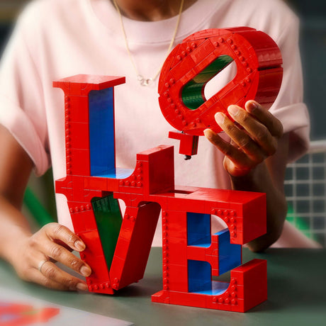 Lego Art 31214 Liebe