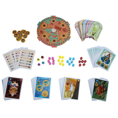 999games 999 Games Quorum Brettspiel (Niederländisch, 2 – 4 Spieler, 45 Minuten, ab 14 Jahren)
