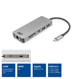 ACT-Konnektivität USB-C 4K Docking Station für 1 HDMI-Monitor, Ethe