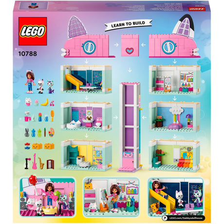 Lego Gabbys Puppenhaus – Bauspielzeug für Gabbys Puppenhaus (10788)