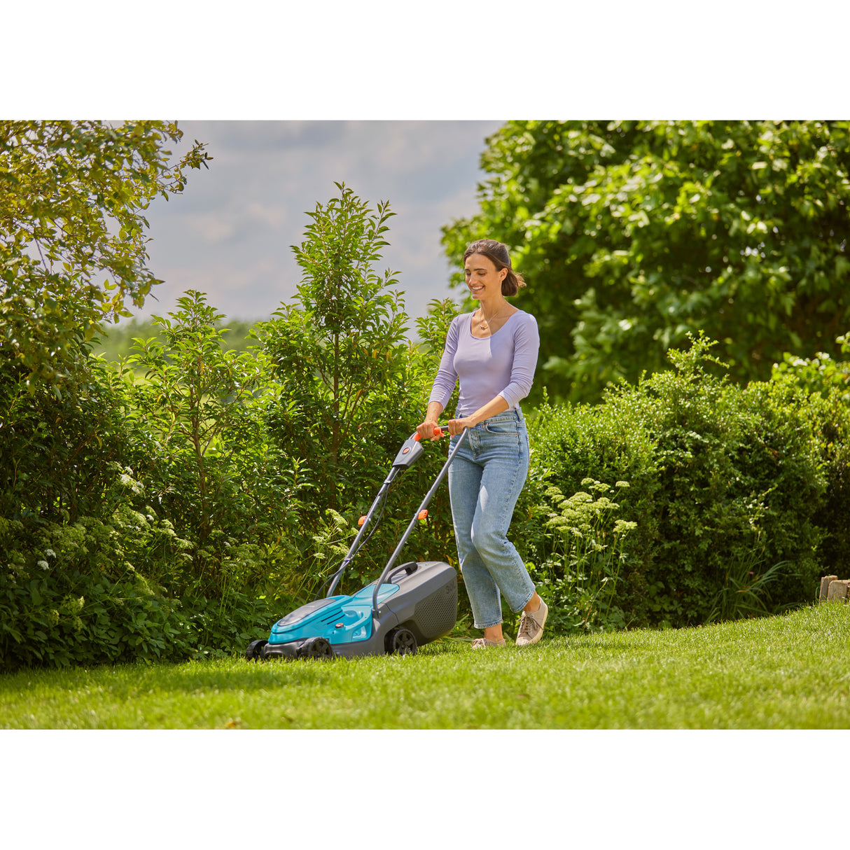 Gardena Akku-Rasenmäher Easymax 3218 V P4A Set 40