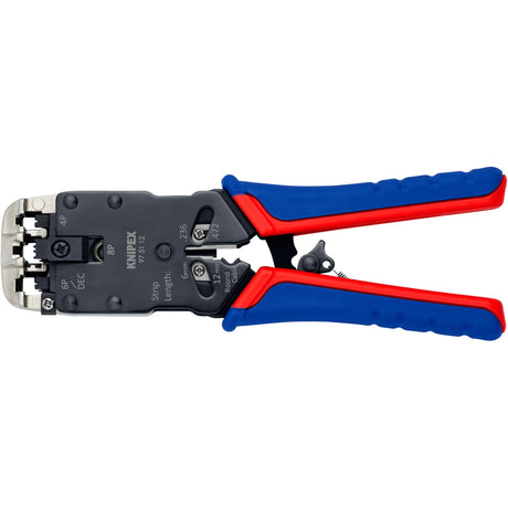 Knipex Krimptang für westliche Stecker 975112